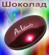 Air Islands Шоколад плоский футляр (25 гр)